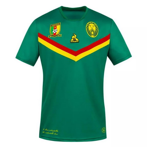 Tailandia Camiseta Camerún Replica Primera Ropa 2021 Verde